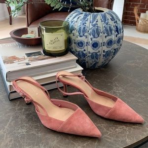 Zara - BNWT - sling backs - 37 or 6.5